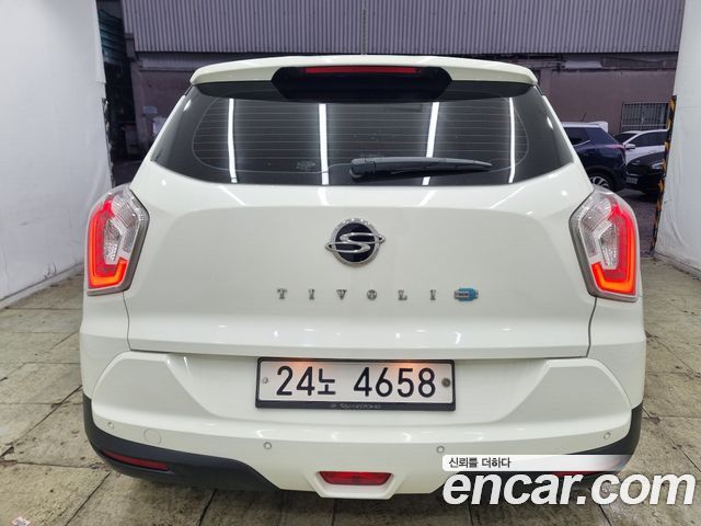 Ssangyong TIBOLI из Кореи Encar