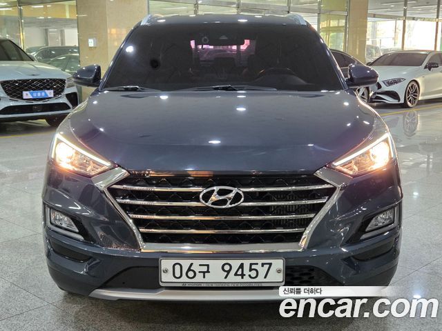Hyundai Tucson из Кореи Encar