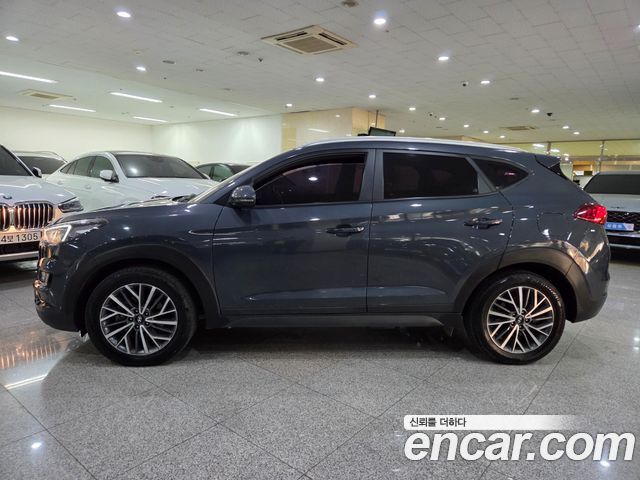 Hyundai Tucson из Кореи Encar
