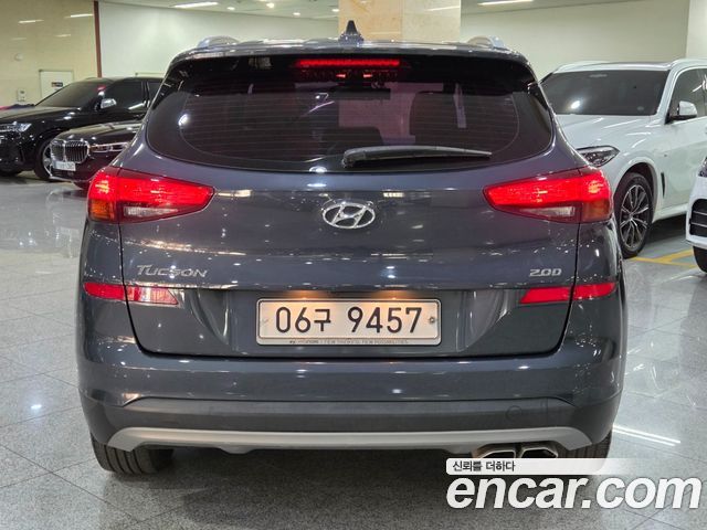 Hyundai Tucson из Кореи Encar