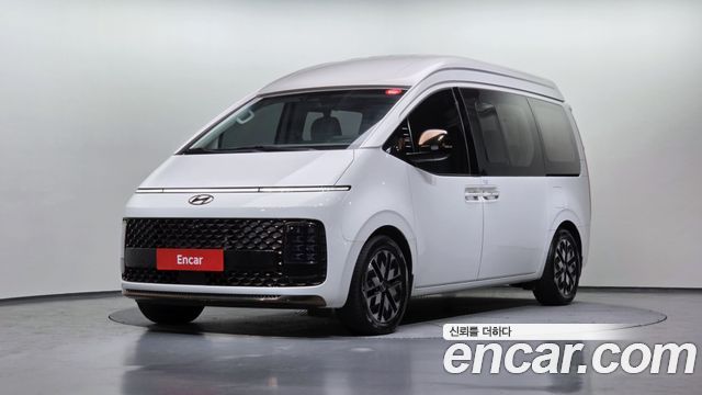 Hyundai Staria из Кореи Encar