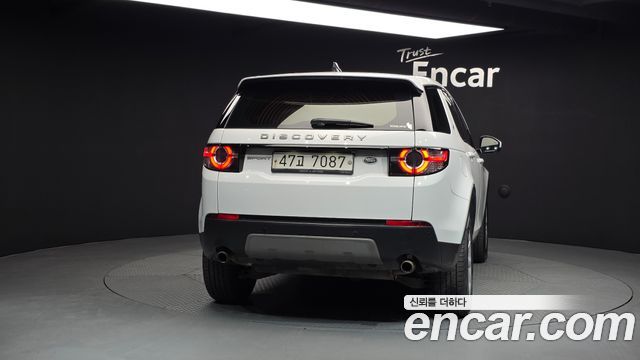 Land Rover Discovery Sport из Кореи Encar