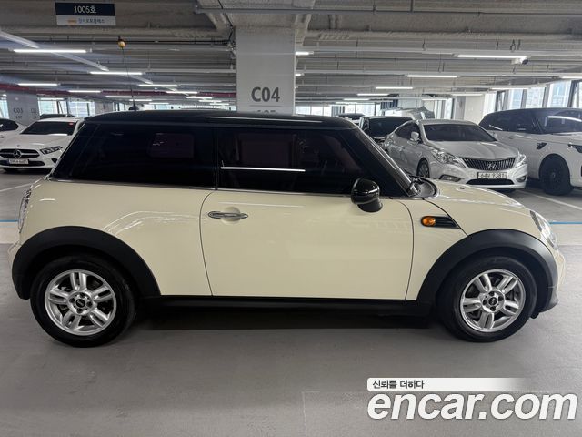 Mini Cooper из Кореи Encar