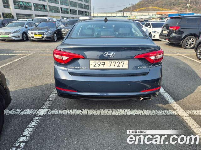 Hyundai Sonata из Кореи Encar