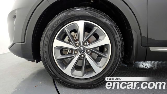 Kia Sorento из Кореи Encar