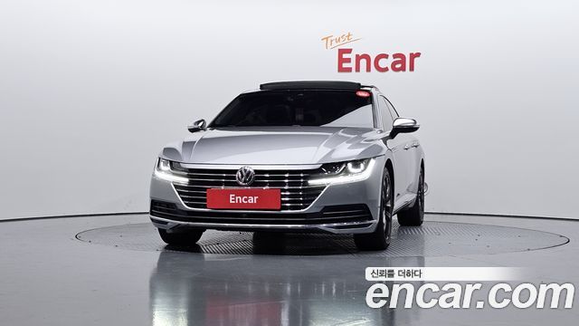 Volkswagen Arteon из Кореи Encar