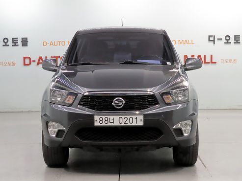 Ssangyong KORANDO 2.2 CX7 4WD Club — пробег 134 336 км — фото 2 из 5