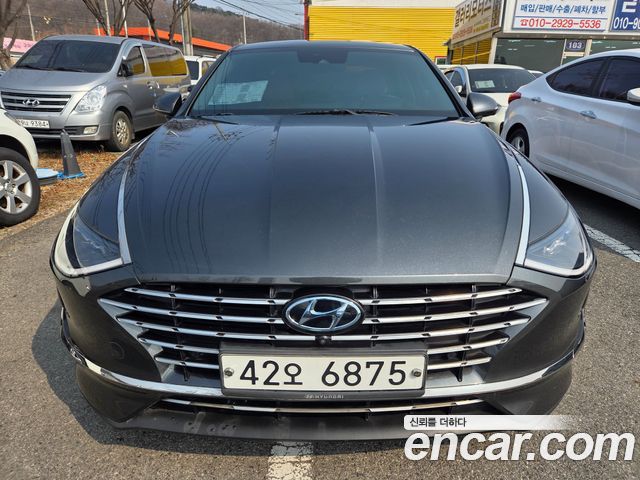Hyundai Sonata из Кореи Encar