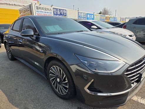 Hyundai Sonata Inspiration — пробег 79 625 км — фото 2 из 5