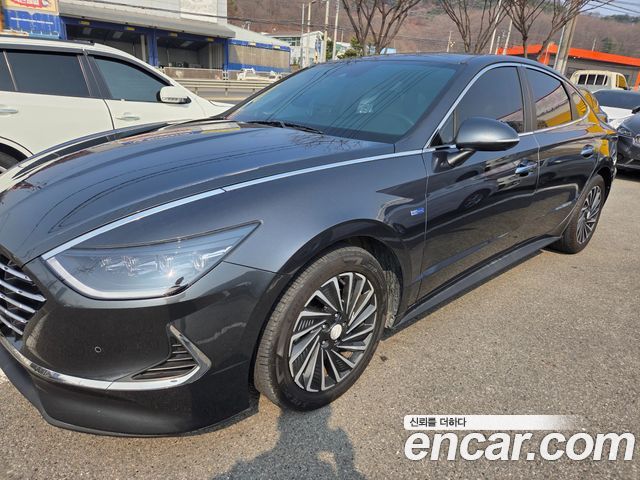 Hyundai Sonata из Кореи Encar