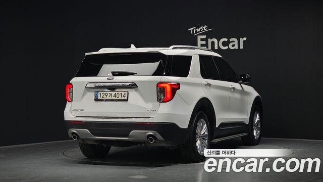 Ford Explorer из Кореи Encar