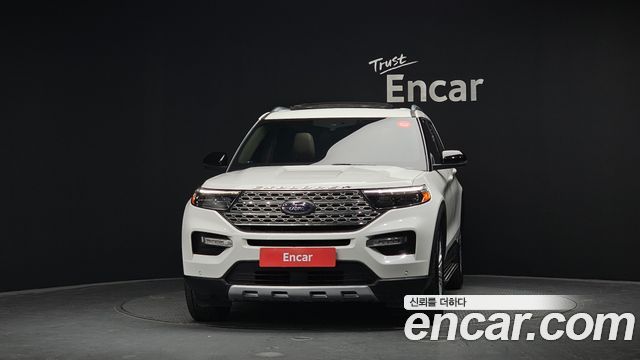 Ford Explorer из Кореи Encar