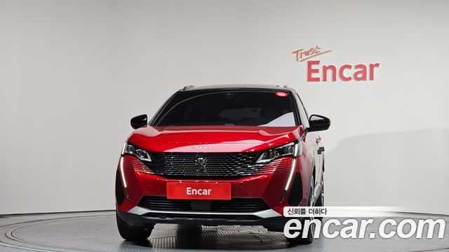 Peugeot 3008 из Кореи Encar