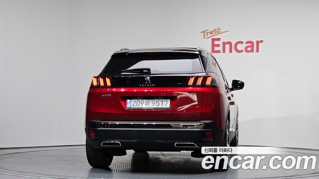 Peugeot 3008 из Кореи Encar