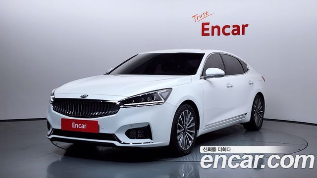 Kia K7 из Кореи Encar