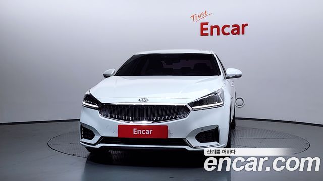 Kia K7 из Кореи Encar