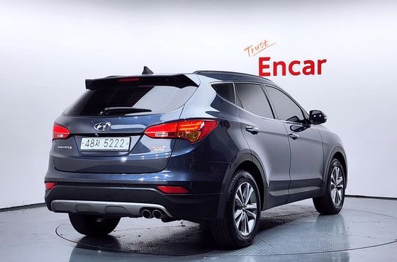 Hyundai Santafe Diesel(e-VGT) 2.0 4WD Premium — пробег 169 504 км — фото 2 из 5