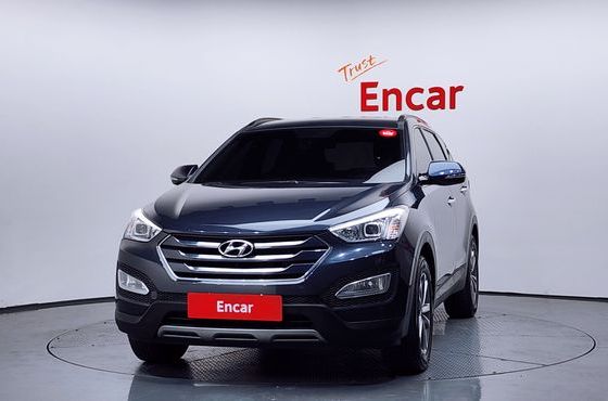 Hyundai Santafe Diesel(e-VGT) 2.0 4WD Premium — пробег 169 504 км — фото 3 из 5