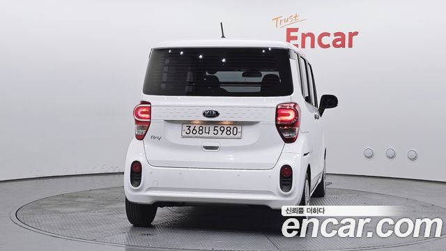 Kia RAY из Кореи Encar