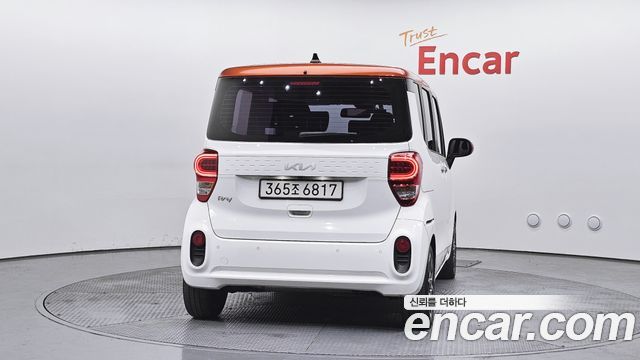 Kia RAY из Кореи Encar