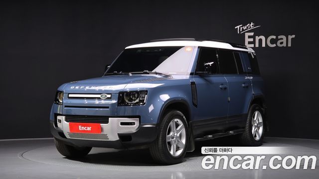Land Rover Defender из Кореи Encar