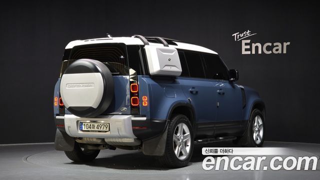 Land Rover Defender из Кореи Encar