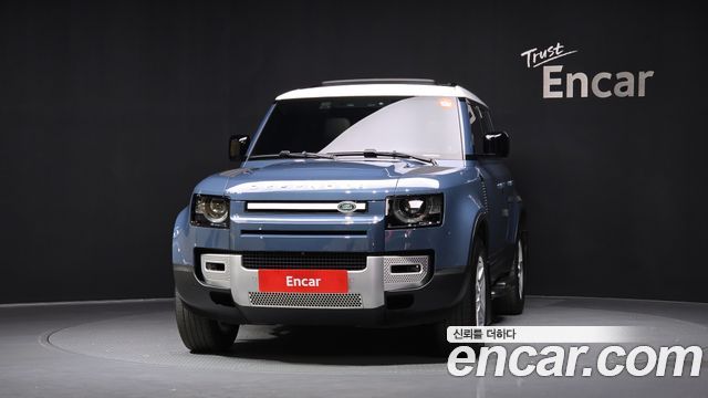 Land Rover Defender из Кореи Encar