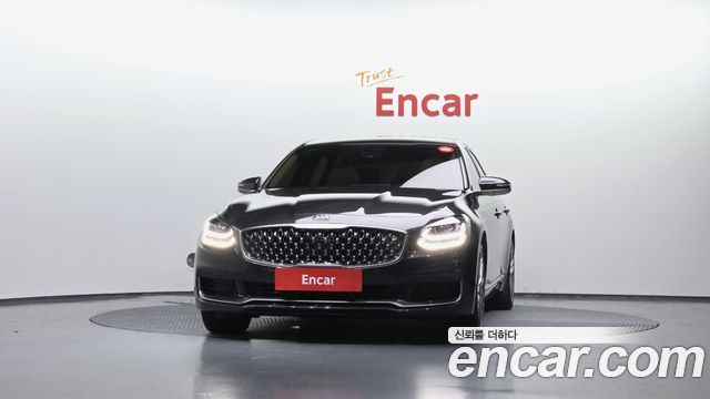 Kia K9 из Кореи Encar