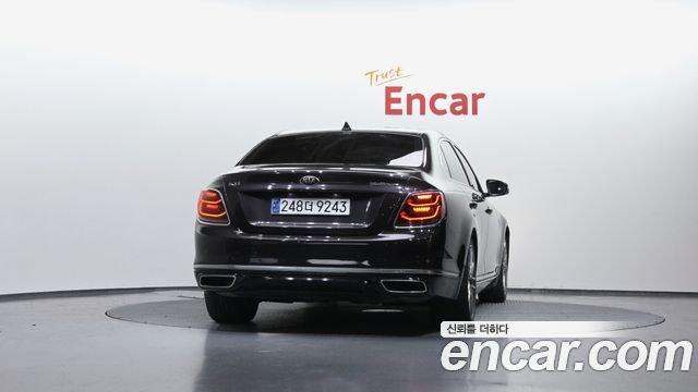 Kia K9 из Кореи Encar