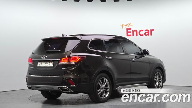 Hyundai Maxcruz из Кореи Encar