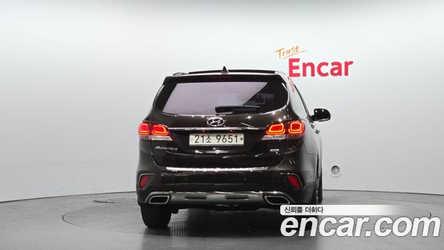 Hyundai Maxcruz из Кореи Encar