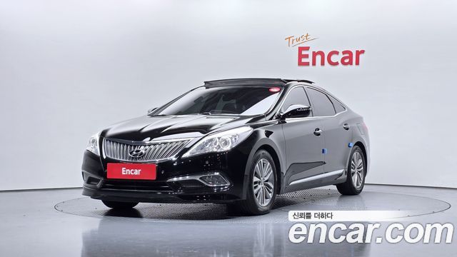 Hyundai Grandeur из Кореи Encar
