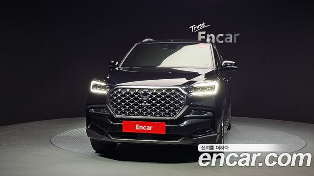 Ssangyong Rexton из Кореи Encar