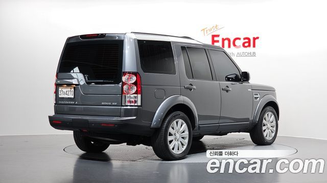 Land Rover Discovery из Кореи Encar