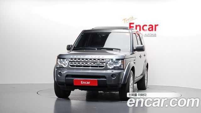 Land Rover Discovery из Кореи Encar