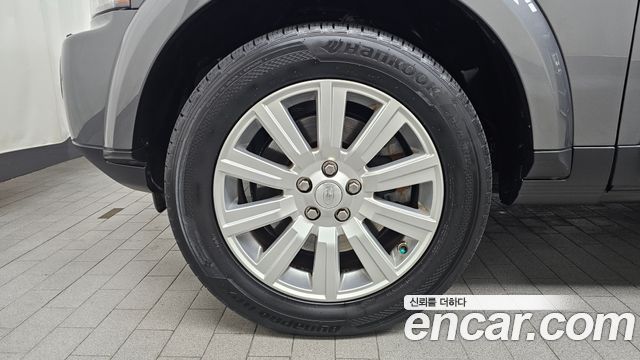 Land Rover Discovery из Кореи Encar