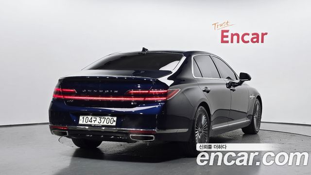 Genesis G90 из Кореи Encar