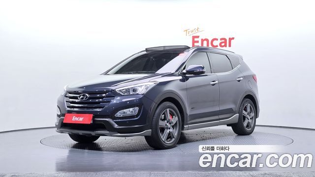 Hyundai Santafe из Кореи Encar
