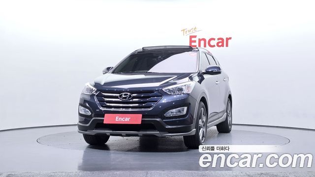 Hyundai Santafe из Кореи Encar