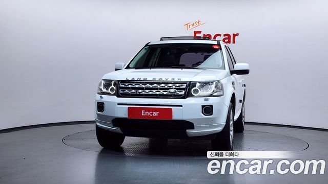 Land Rover Freelander из Кореи Encar