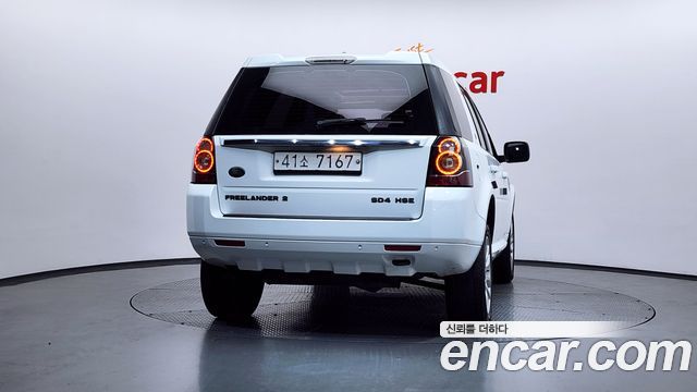 Land Rover Freelander из Кореи Encar