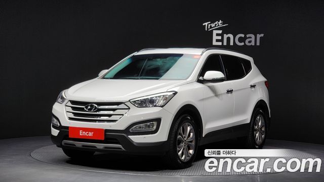 Hyundai Santafe Diesel(e-VGT) 2.2 2WD Exclusive — пробег 111 467 км — фото 1 из 5