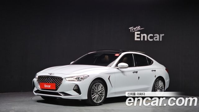 Genesis G70 2.0T AWD Elite — пробег 50 962 км — фото 1 из 5