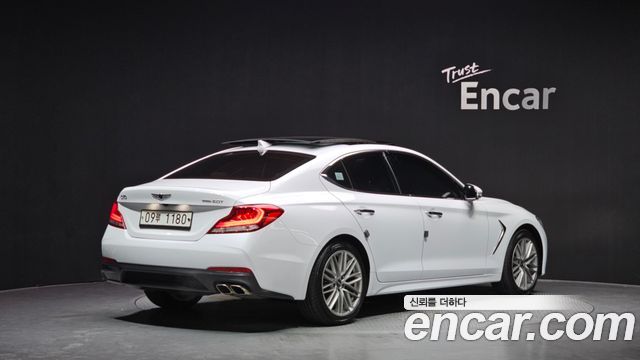 Genesis G70 2.0T AWD Elite — пробег 50 962 км — фото 2 из 5