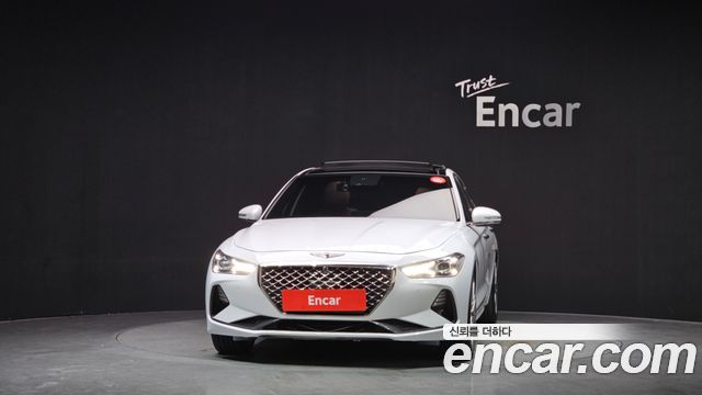 Genesis G70 2.0T AWD Elite — пробег 50 962 км — фото 3 из 5