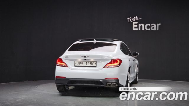 Genesis G70 2.0T AWD Elite — пробег 50 962 км — фото 4 из 5