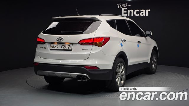 Hyundai Santafe из Кореи Encar