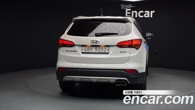 Hyundai Santafe из Кореи Encar