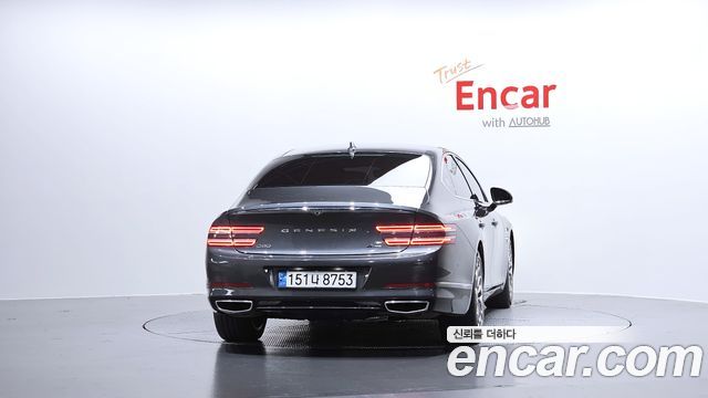 Genesis G80 из Кореи Encar