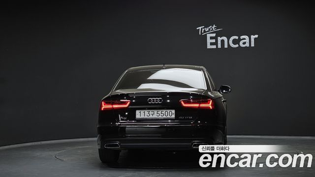 Audi A6 из Кореи Encar